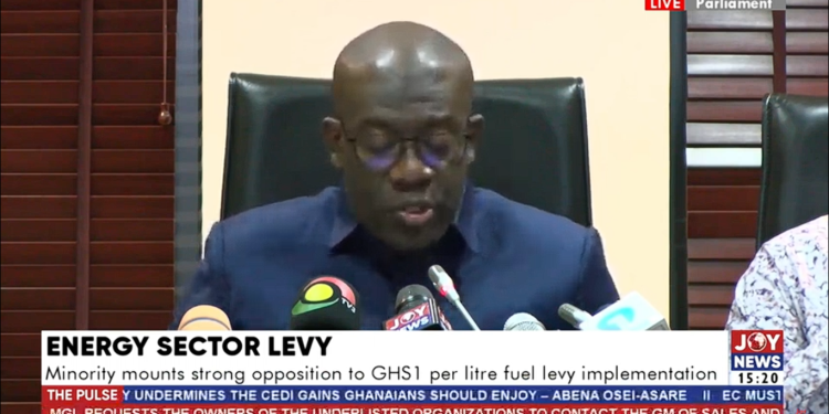 minority declares nationwide campaign against energy sector levy
