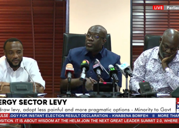 Minority decries GH₵1 fuel levy as highest-ever tax rate introduced at first instance