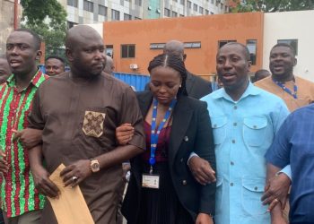 Minority protests at CID over undeclared Ablekuma North election result