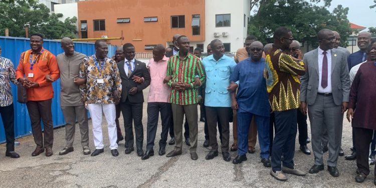 minority vows to resist rerun ablekuma north demands immediate conclusion of election results