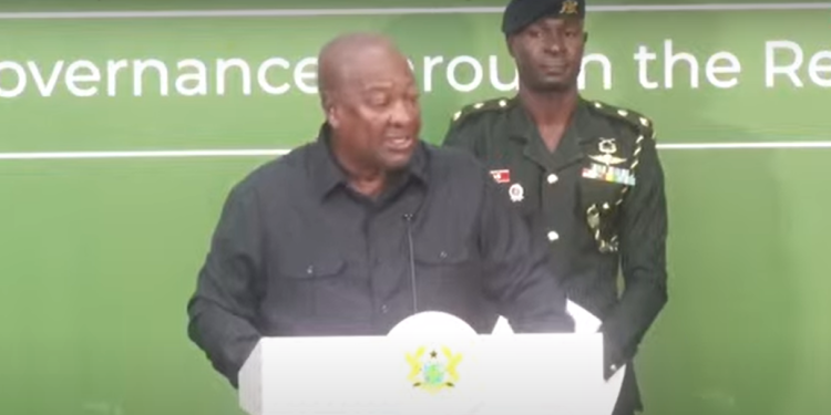 mmdces to be held accountable for local sanitation failures mahama