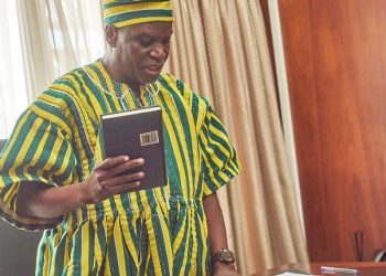 Moses Asaga sworn in as PURC Board Chair