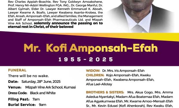 mr kofi amponsah efah