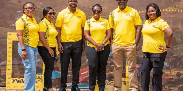 mtn ghana begins 21 days of yello care with focus on digitalisation in rural communities