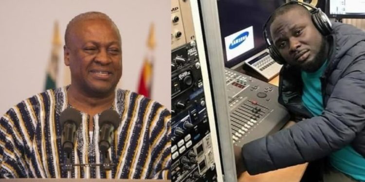 music producer joseph appiah to present constitution audio book to mahama