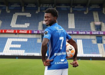 ‘My move from Shooting Stars to Sarpsborg was the work of God’ – Bonsu Baah