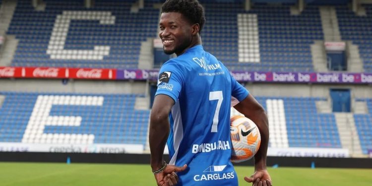 my move from shooting stars to sarpsborg was the work of god bonsu baah