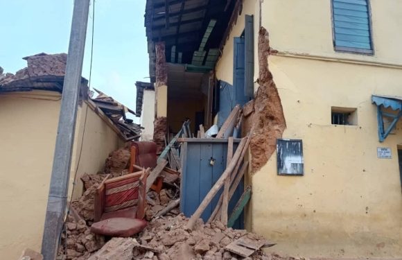 nadmo to launch nationwide building assessment following cape coast disaster