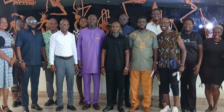 national theatre image bureau and april communications sign mou