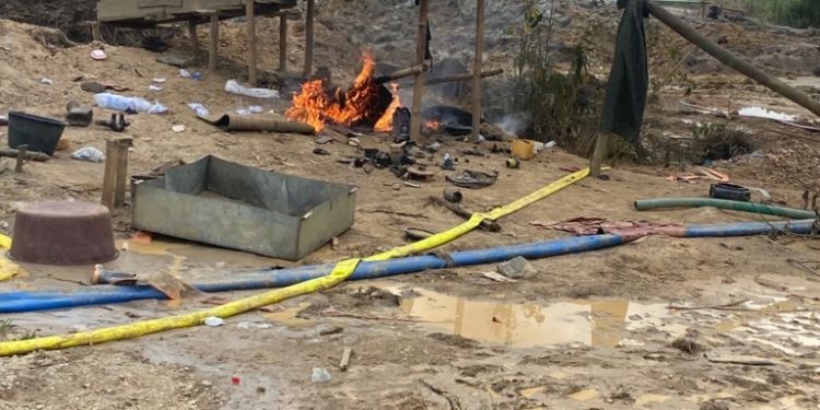 nationwide crackdown ghanas anti galamsey task force intensifies operations