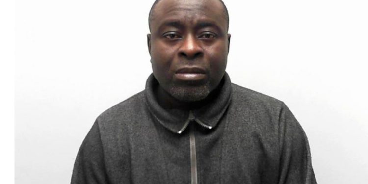 nigerian healthcare worker jailed in uk for kissing patient