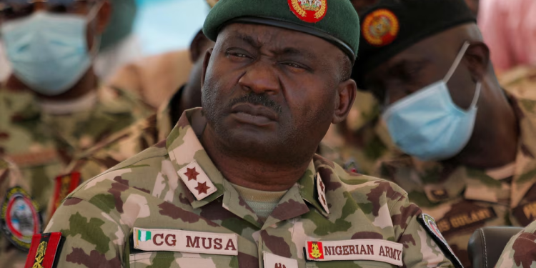 nigerias defence chief proposes fencing borders to curb insecurity