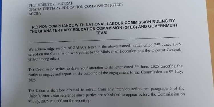 nlc orders gaua to refrain from intended industrial action