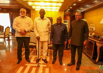 ‘No one knows who funds our presidents – Yaw Nsarkoh on Ghana’s opaque democracy