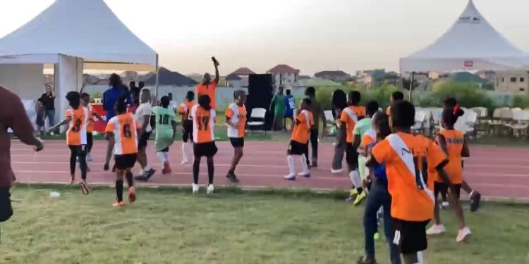 north legon little campus shines at second season of schools sports festival