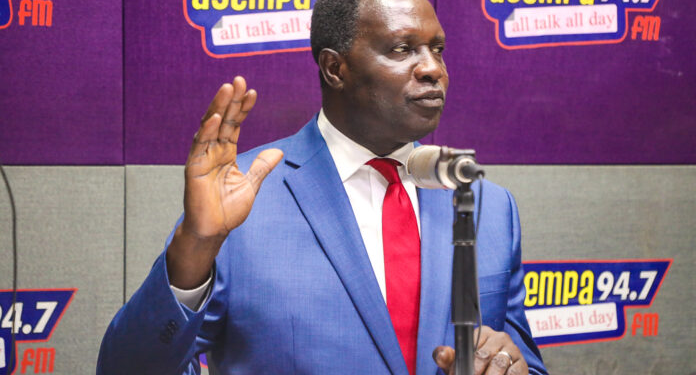 npp flagbeaership im quietly building my support base dr adutwum