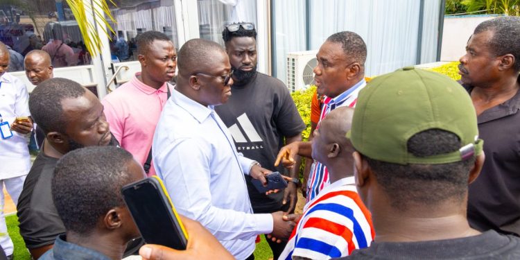npp race im not here to test the waters im here for power bryan acheampong