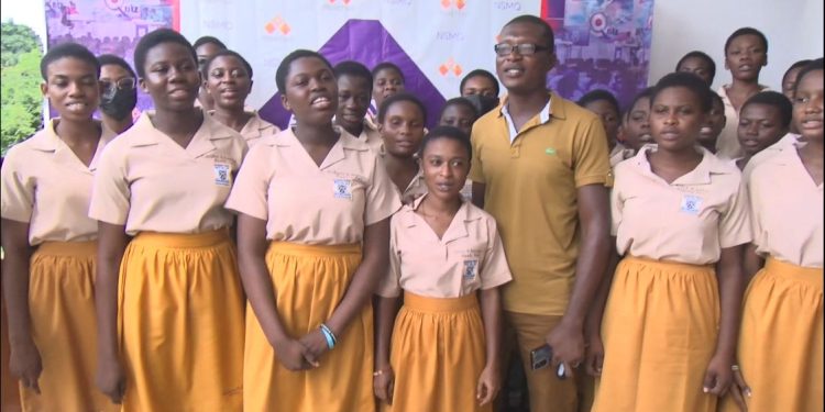 nsmq 2025 archbishop porter girls shs secures 73 points in opening contest of western regional qualifiers