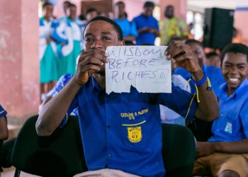 NSMQ 2025: Methodist SHTS, Berekum qualifies for national championship for the 2nd time