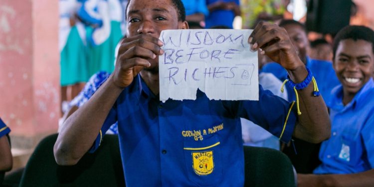 nsmq 2025 methodist shts berekum qualifies for national championship for the 2nd time