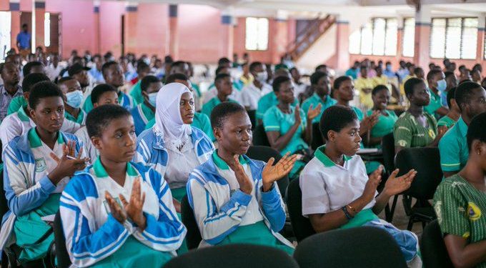 nsmq 2025 notre dame girls shine with 78 points as 4 schools book nationals slot in bono