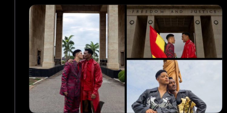 ntim fordjour blames mahama ndc for desecration of independence square by foreign gay couple
