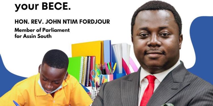 ntim fordjour wishes all bece candidates well