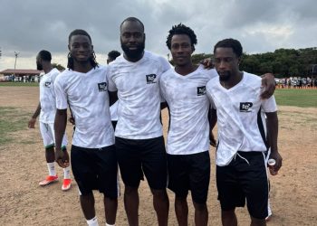 Nungua Town XI defeats Ghana Internationals in Kplejoo Pre-Festival Match