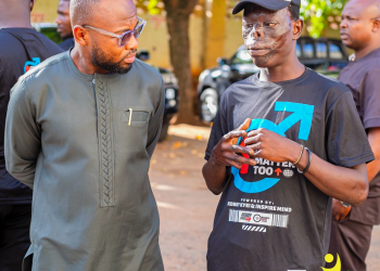 NYA boss Osman Ayariga enrolls June 3rd survivor in National Apprenticeship Programme