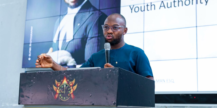 nya ceo osman ayariga reaffirms governments commitment to youth empowerment