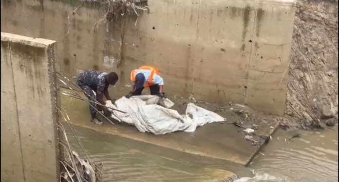 one dead over 500 displaced in kasoa after downpour