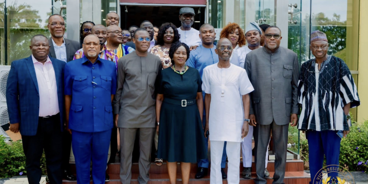 Opoku-Agyemang engages NDC leadership 1 opoku agyemang engages ndc leadership