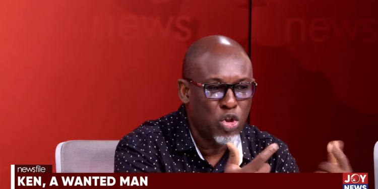 osp must necessarily be aggressive but presumption of innocence is fundamental kofi bentil