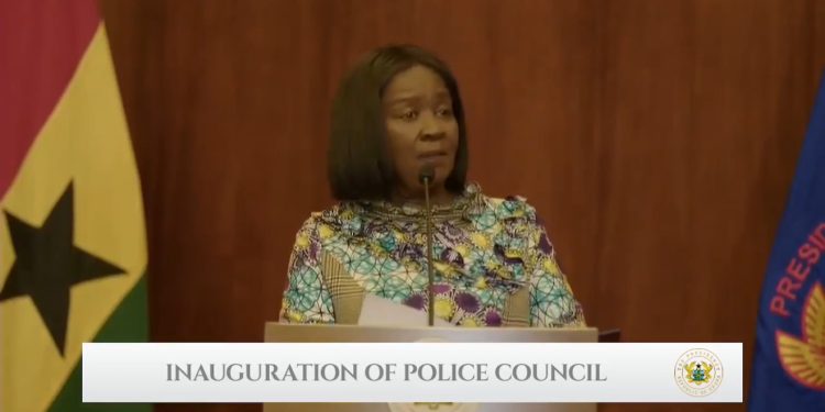 our decisions will impact national security lets take it seriously naana jane to police council