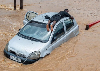 Over 5,700 residents displaced by flooding in Central Region as NADMO responds to crisis 1 Over 5,700 residents displaced by flooding in Central Region as NADMO responds to crisis