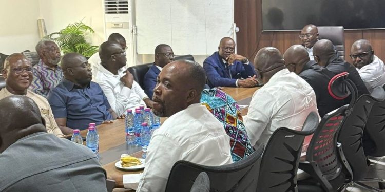 over 60 mps storm bawumias office to support his bid for 2028 election