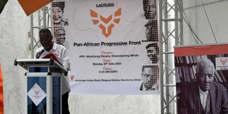 pan african progressive front inaugurates historic headquarters in accra