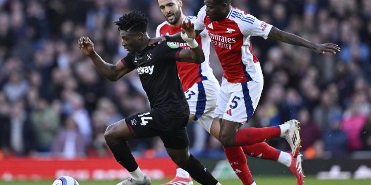 partey defends kudus after challenging season at west ham