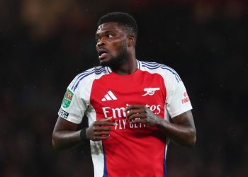 Partey leaves Arsenal today