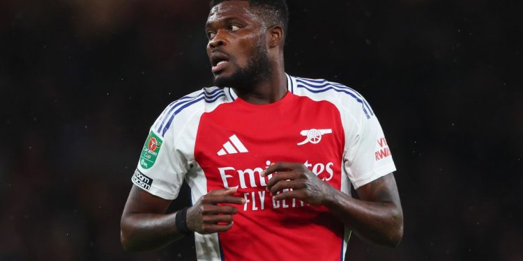 partey leaves arsenal today