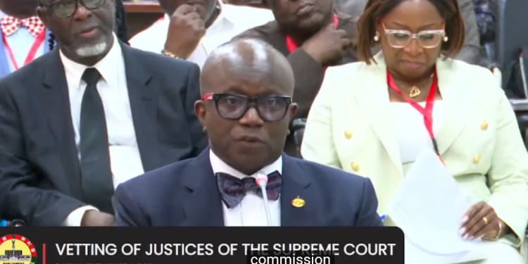 people must be responsible on social media the law can catch up with them justice ackaah boafo