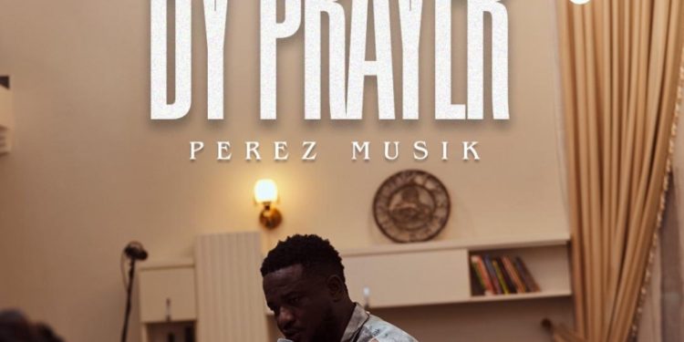 perez musik to touch hearts with new single by prayer on june 20