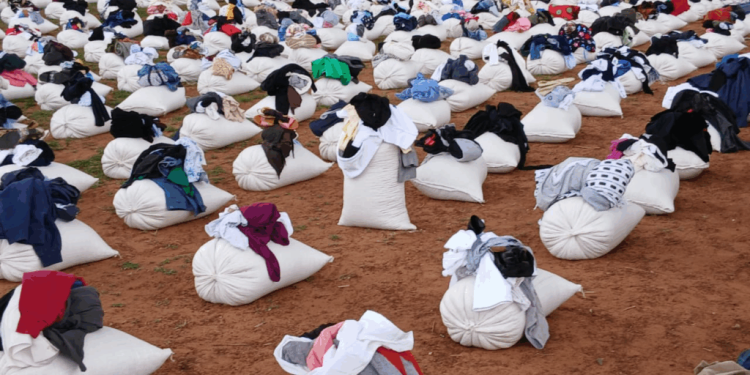 philanthropist rescues conflict victims and the poor in north east region