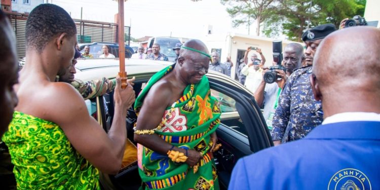 photos asantehene graces sons graduation at dps international