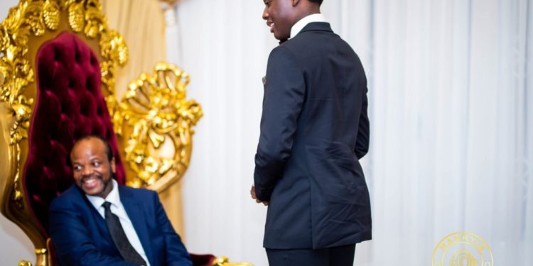 (Photos): Asantehene hosts King Mswati III in spectacular Manhyia banquet 1 photos asantehene hosts king mswati iii in spectacular manhyia banquet