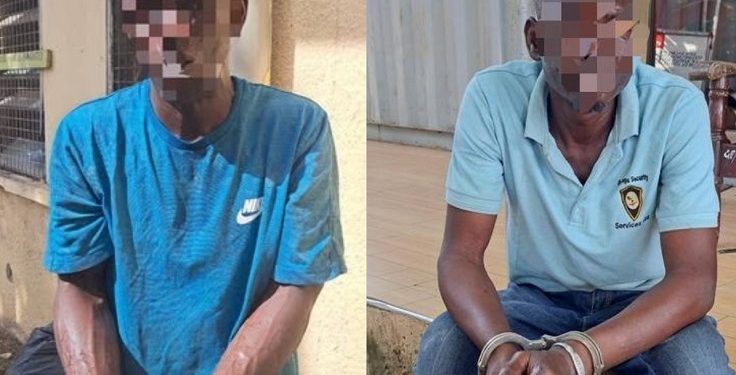 police arrest 2 suspects in gruesome murder at tema