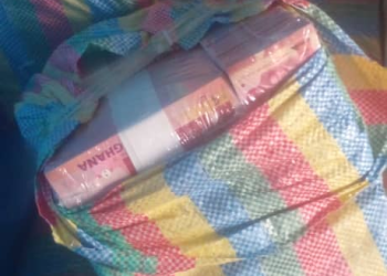 Police intercept GH¢1m cash hidden in fertiliser bags at Juapong
