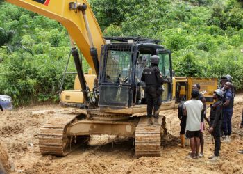 Police launch raid on illegal miners in Asenanyo Forest Reserve