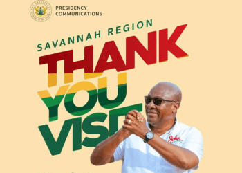 President Mahama to commence nationwide ‘Thank You’ Tour in Savannah Region