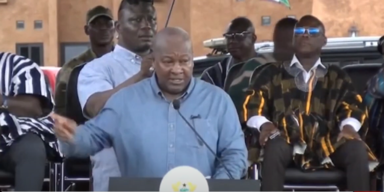 president mahama urges protection of fuel price gains amid middle east tensions